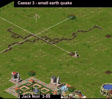 The small earthquake