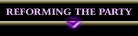 Reforming the Party
