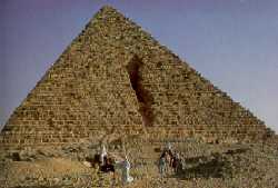 Menkaure's Pyramid
