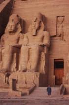 The temple of Abu Simbel