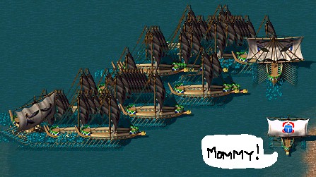 Argh! The Armada is here!