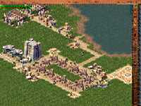 A more developed housing block