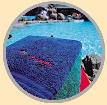 Bild: Handt�cher am Pool