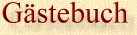 G&auml;stebuch der Stadt Braunfels