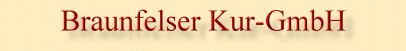 Braunfelser Kur-GmbH