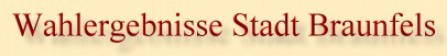 Stadtverwaltung Braunfels