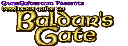 Baldur's Gate Game Guide