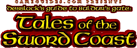 Baldur's Gate: Tales of the Sword Coast Game Guide