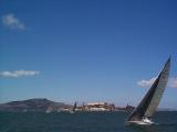 [View of Alcatraz Island and the Bay]