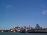 [View of San Francisco from the Bay]