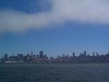 [View of San Francisco from the Bay]