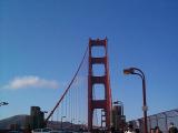 [Photo while walking across the Golden Gate Bridge]