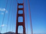 [Photo while walking across the Golden Gate Bridge]