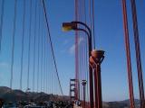 [Photo while walking across the Golden Gate Bridge]