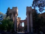 [Photo of the Palace of Fine Arts]
