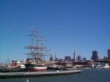 [View of San Francisco from the Golden Gate National Recreation Area]