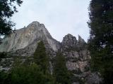 [View from Yosemite Valley]