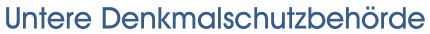 Denkmalschutzbeh�rde