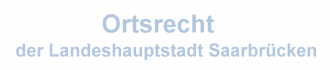 Ortsrecht