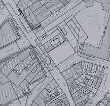 Auzug  aus Digitaler Stadtgrundkarte
