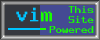 This Site vim Powered