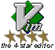 [image: VIM - the 4 star editor]