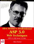Alex Homer's Professional ASP 3.0 Web