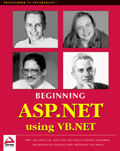 Beginning ASP.NET