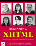 Begin XHTML
