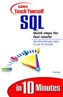 SQL in 10 minutes