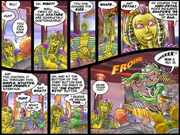 It's not a bug, It's a feature.