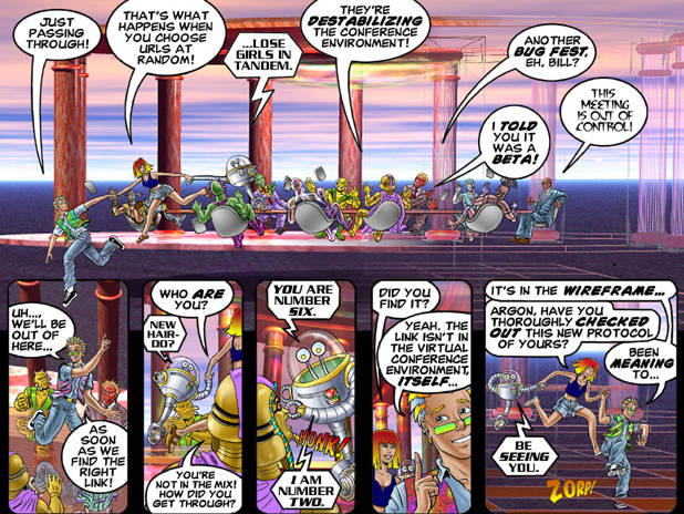 A destabilizing influence.