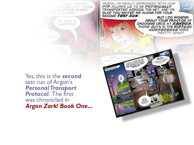 The original Argon Zark! adventure!