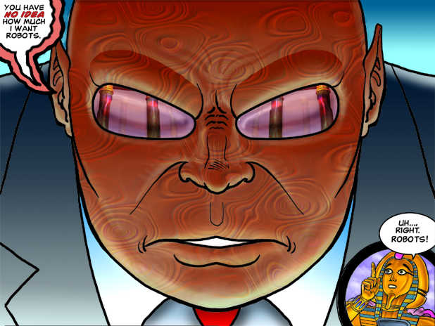 How much do I want robots?!