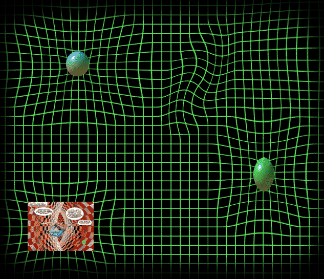 Bring your non-Euclidian GPS