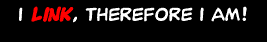 I link, therefore I am!