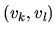 $ (v_k,v_l)$